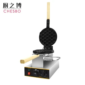 Rotating Detachable Home Industrial Ball Manufacturer Belgian Electric Stick Bubble Commercial Egg Waffle Maker