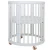 Import round 8 in 1 factory price convertible cribs adult baby crib from China