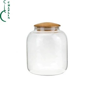 round  cover sealed tank storage tank tea cans grain storage bottle glass jar