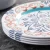 Import Round custom design housewares plastic dinnerware tableware luxury dinner service sets OEM melamine living art dinner set from China