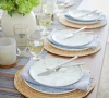 Round Sedge Placemat Natural Material Handwoven For Dinning Table, Kitchen Decor For Wholesale Nhatminh Vietnam