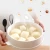 Import round  steamer  Microwave Vegetable Steamer Pasta Rice Fish Steaming Pot from China