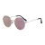 Import round sun glasses unisex polarized sunglasses men uv from China