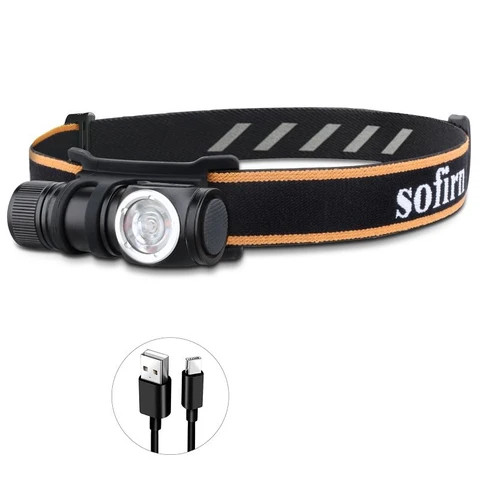 RTS  Portable Rechargeable Head lamp Outdoor Running Climbing Working Waterproof LED Headlight Headlamp