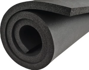 rubber foam mat rubber insulation 19mm thick