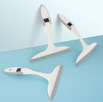 Rubber silicone exquisite smooth TPR blade Strong decontamination cleaner window squeegee