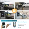Rushan Ev Outdoor Charger 60Kw 90Kw 120Kw 150Kw Type Ev Charger Electric Car Ev Charging Station