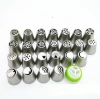 Russian Piping Tips - Stainless Steel Icing Nozzles Decorating Tools for Cakes, Pies, etc