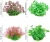 Import S size 7 Pack Plastic Lifelike Vividly Seaweed Aquarium Decoration Accessories Kit for Small Fish Tank Artificial Aquatic Plants from China