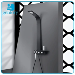 S300-3 gentory shower panel accessories stainless steel douche