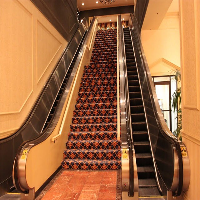Safe and stable China VVVF home escalator cost