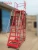 Import Safety  big size wide 600X600mm  folding steel step ladder with handrail from China