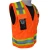 Import Safety Jacket Reflective Clothes Men Clothing Waterproof Tape Material 100% Polyester from Pakistan