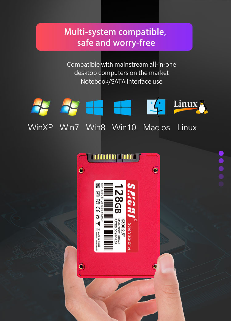 Buy Saichi Original Hard Drive External 128gb Ssd Hard Disk Drive from ...