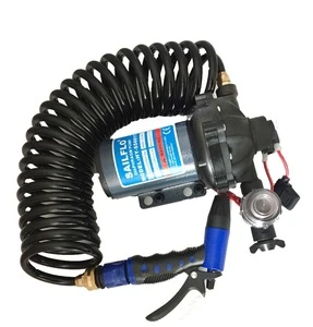 Sailflo electric 70PSI 20LPM water pumps washdown deck pump 12V DC high pressure car washer