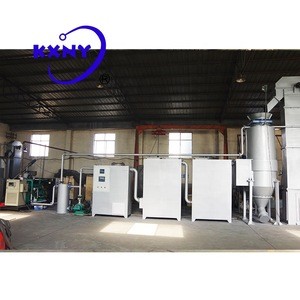 Sale of 100KW biomass gasifier, can be equipped with improved diesel generator gasification power generation