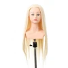 salon hairdresser training head african american female mannequin head for wig display