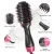 Import Salon professional hot air comb high wind air comb low noise hot air brush from China