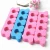 Import Salon Use Colorful EVA Nail Art Designs Pedicure Nail Toe Separator In High Quality from China