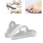 Samderson Hospital High Quality Popular Hallux Valgus, Plastic Toe Separator, Bunion Corrector Spacers with Factory Price