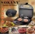 Import sandwich maker for sokany 2 3 7 in 1 detachable stainless steel grill breakfast toaster waffle machine non stick electric slice from Pakistan