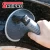Sanipro Customized Gray Portable Car Wheel Brush Car Cleaning Wash Brush Cleaning Tyre Detailing Brush Car Cleaning Tools