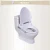 Sanitary Elongtaed Plastic Electric Heated Bidet Toilet Seat