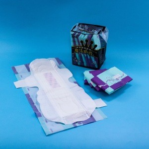 sanitary napkins with anion,soft topsheet,320mm lady pads