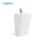 Import Sanitary Ware Bathroom WC Porcelain Wash Basin Ceramic Washroom Pedestal Sink from China