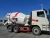 Import SANY concrete mixer truck 4X2 290hp from China