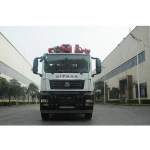 SANY SY5530THB C8 Series Truck-mounted Concrete Pump 62M Concrete Pumps Truck Sale