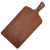 Import Sapele Steak Plate Tray Solid Wood Cutting Board With Handle Chopping Board from China