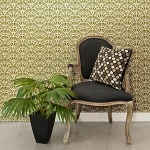 Scallop Allover Reusable Wall Stencils for Wallpaper Airbrush Stencils