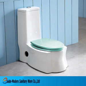 School Mexico Bowl Chinese Wc Colored One Piece Toilet Guangdong Made In China Ceramic Ladies Toilet