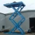 Import Scissor lift table/stationary hydraulic lift for warehouse from China