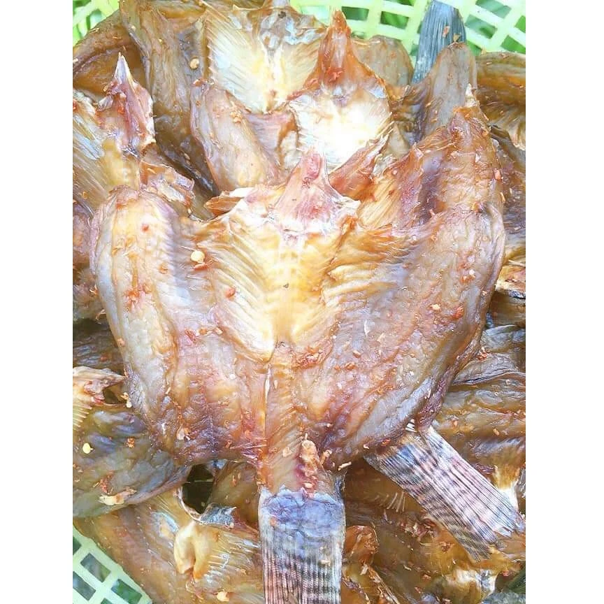 Seafood Manufacturer Fish Dried Tilapia Sliced Salt Flavor Scales Raw Material Spicy Seasoning Taste