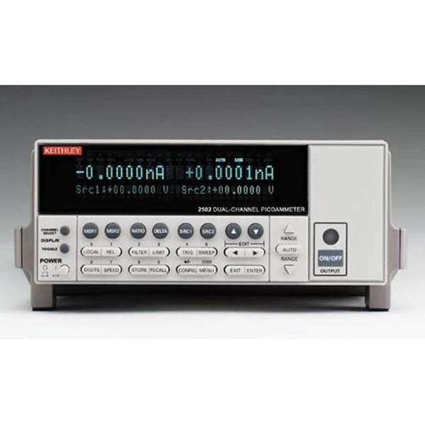 Second Hand Keithley 2502 Dual-Channel Picoammeter Rental
