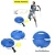 Import Self Training Tennis Rebounder Practice Ball Sport Tools Intensive Tennis Trainer from China