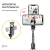 Import Selfie Stick Portable Aluminum Alloy Tripod Selfie Stick Mini Extendable Monopod Stand for Phone Camera from China