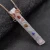 Import Sell natural irregular Rose quartz amethyst healing crystal strip yoga Healing energy seven chakras selenite necklace from China