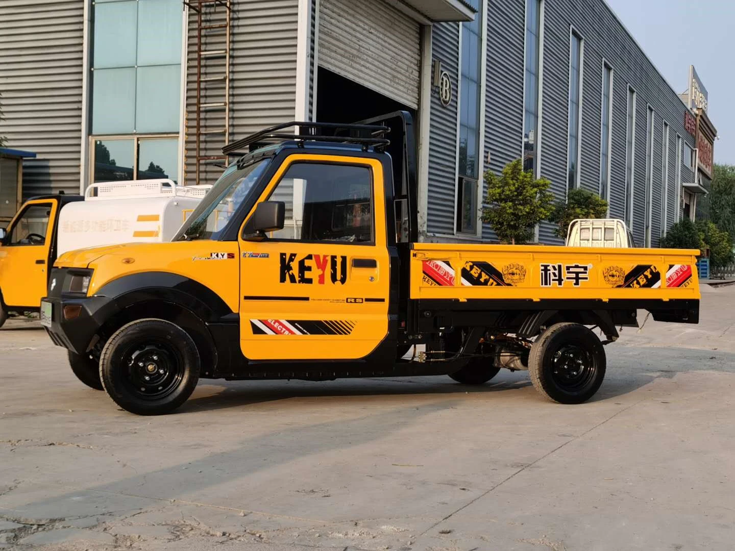 Sell Well Electric Pick Up Truck Small Electric Cargo Truck