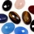 Import Semi-Precious Stones Handmade Beautiful Double Side Checker-Cut Capri Loose GemStones from India