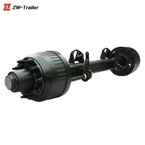 Semi Trailer Spare Parts 12T13T 14T 16T 18T American DoubleType Axles