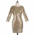 Import Sequin Bridesmaid Dress Nightclub Women&#x27;s Clothing Mini Vintage Boho Dress from China