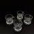 Import Set Of 4 Handle Tankard Rum Vodka Glass Tumbler Tequila Shot Glass Cup from China