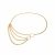 Import Sexy Bikini Beach Multilayer Waist Belt Chain Long Tassel Coin Pendant Harness Belly Chain for Women Waistbands Body Jewelry from China