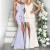Import Sexy V-Neck Bridesmaid Gowns Mermaid Bridesmaid Dresses Long 2021 Robe Demoiselle Dhonneur Africa Bridesmaid Dresses from China