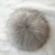 Import SF0351 Wholesale large animal fox fur pom pom ball for beanie hats Handbag Charm Accessories from China