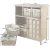 Import Shabby Chic Cheap Wicker Basket Storage Unit Shabby Sideboard from China