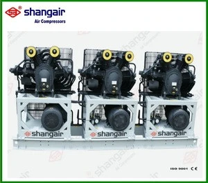 Shangair 34SH Series 3.9-4.8Nm3/min, 30bar Piston Medium Pressure general industrial equipment